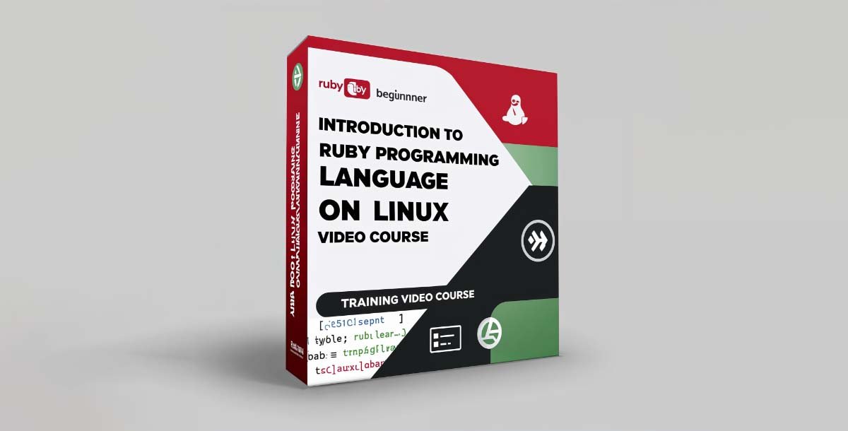 115825 Introduction to Ruby Programming Language on Linux Training Video Course