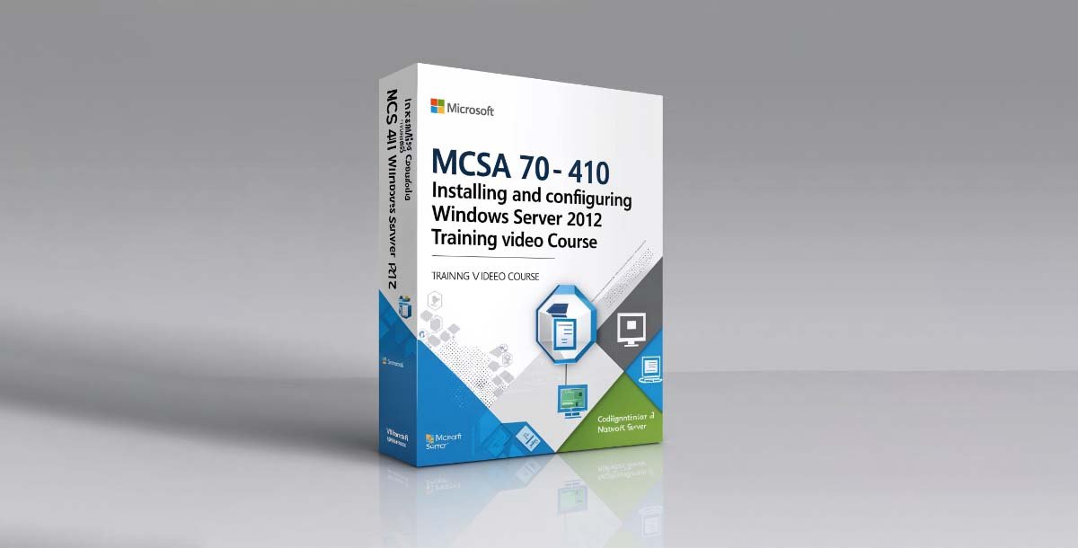 115697 MCSA 70-410 Installing and Configuring Windows Server 2012 Training Video Course 