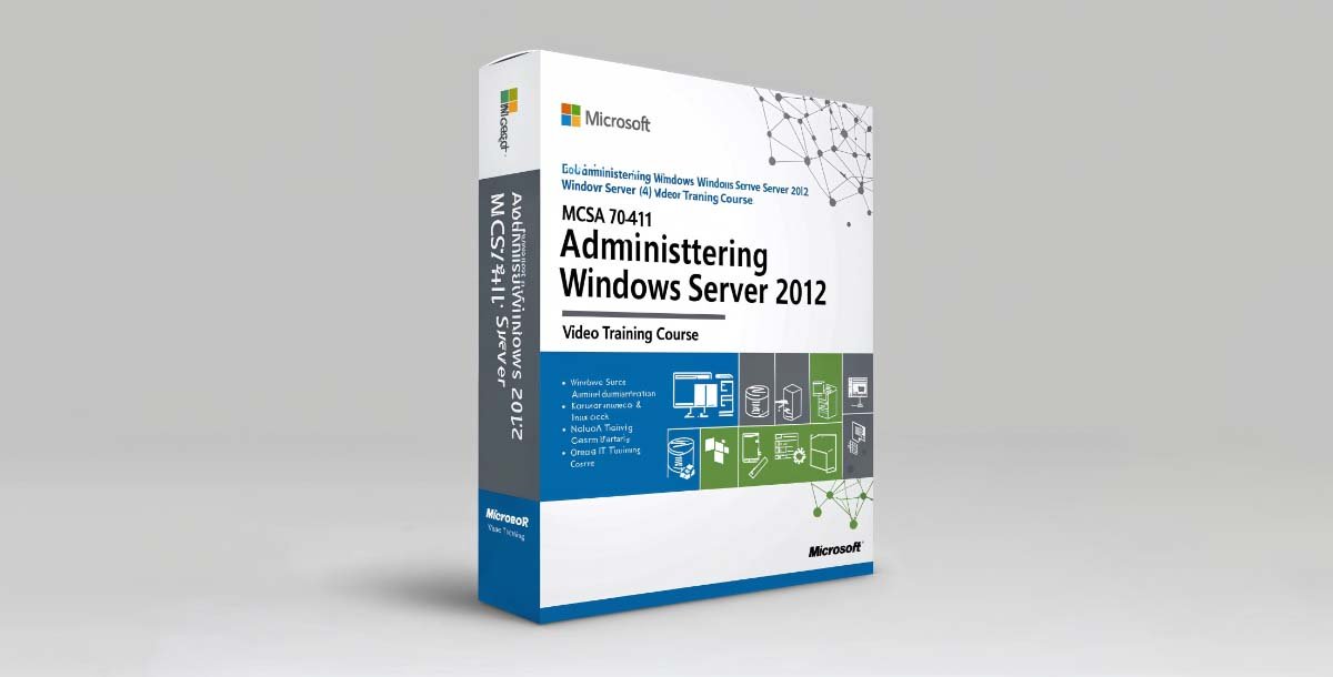 115698 MCSA 70-411 Administering Windows Server 2012 Video Training Course?