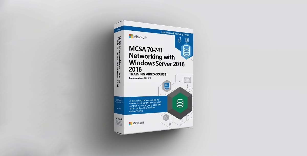 115700 MCSA 70-741 Networking with Windows Server 2016 Training Video Course?