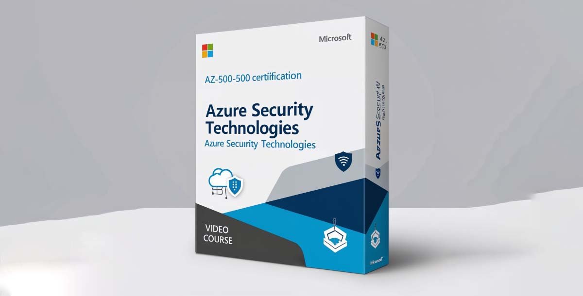 115789 Microsoft AZ-500 Certification - Azure Security Technologies - Video Course 
