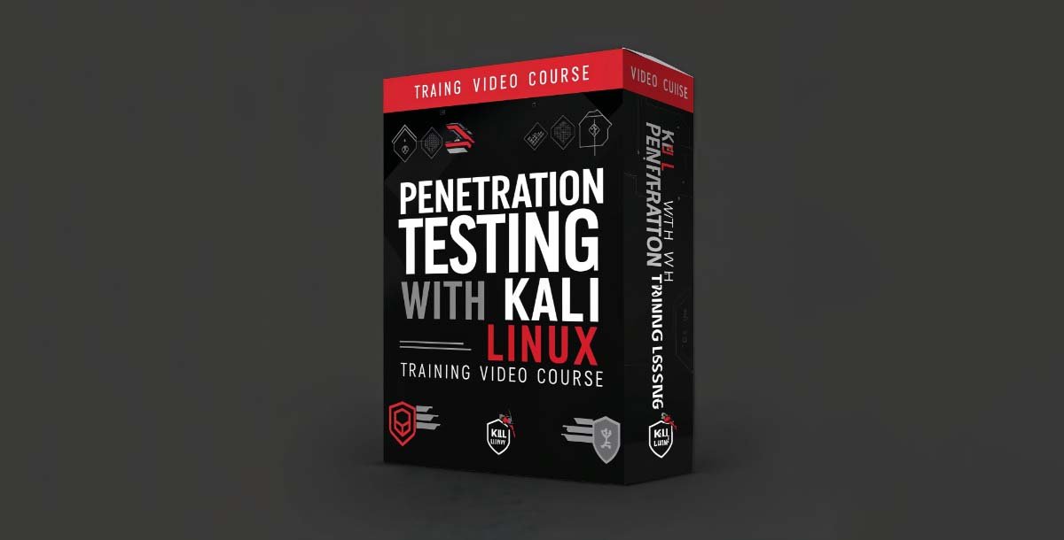 115829 Penetration Testing with Kali Linux Training Video Course?