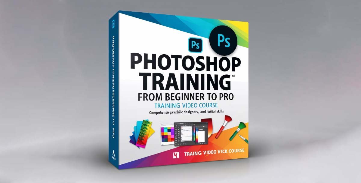 115811 Photoshop Training From Beginner to Pro Training Video Course 