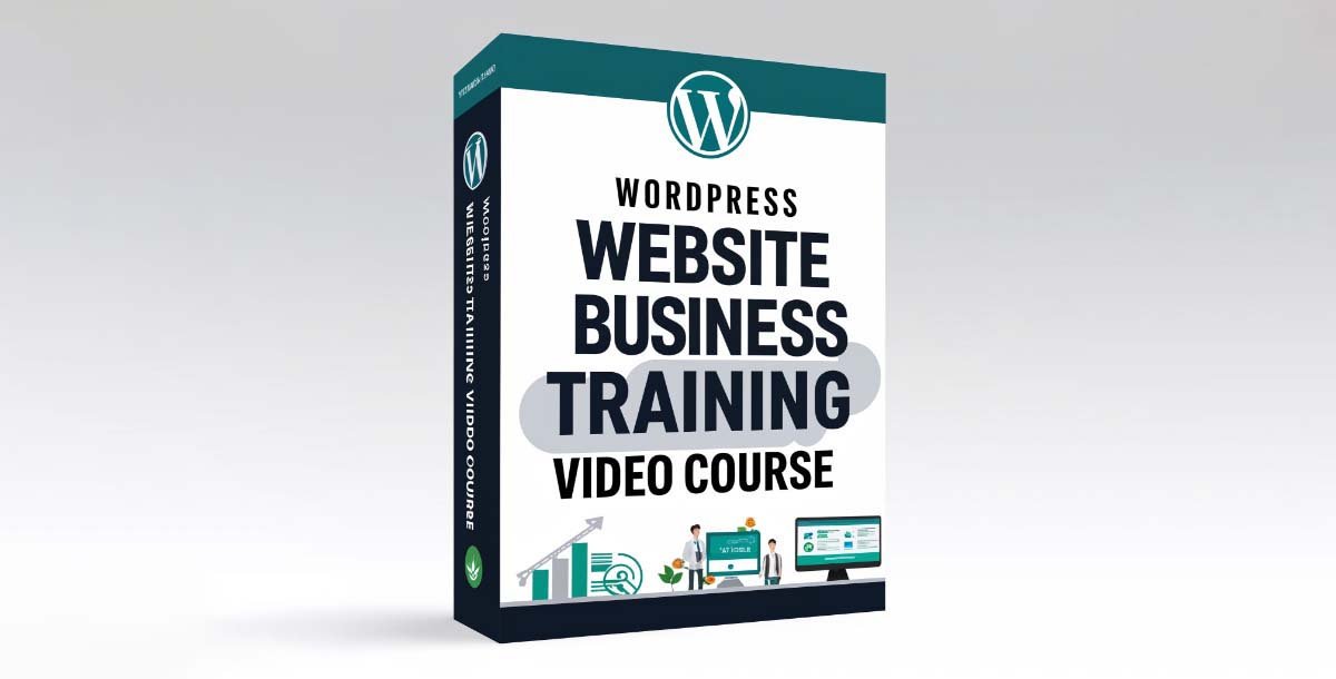 115808 WordPress Website Business Training Video Course?