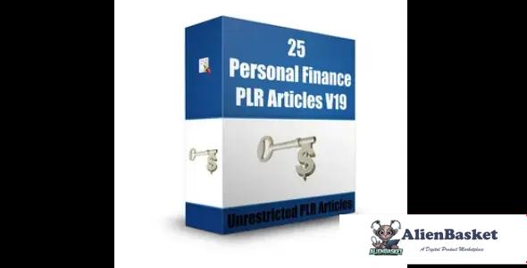 Personal Finance PLR Articles-9252