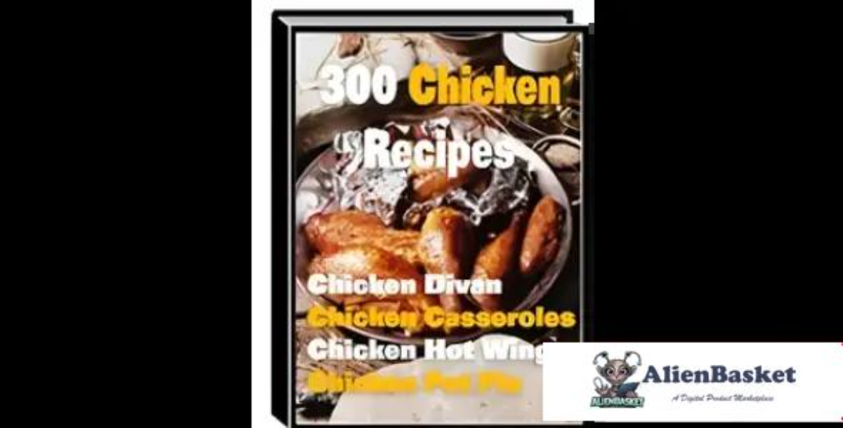 300 Chicken Recipes-5556