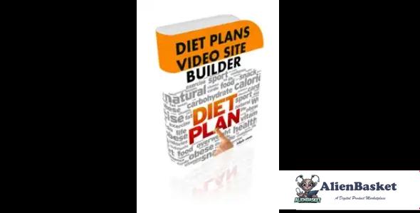 Diet Plans Video Site Builder-600