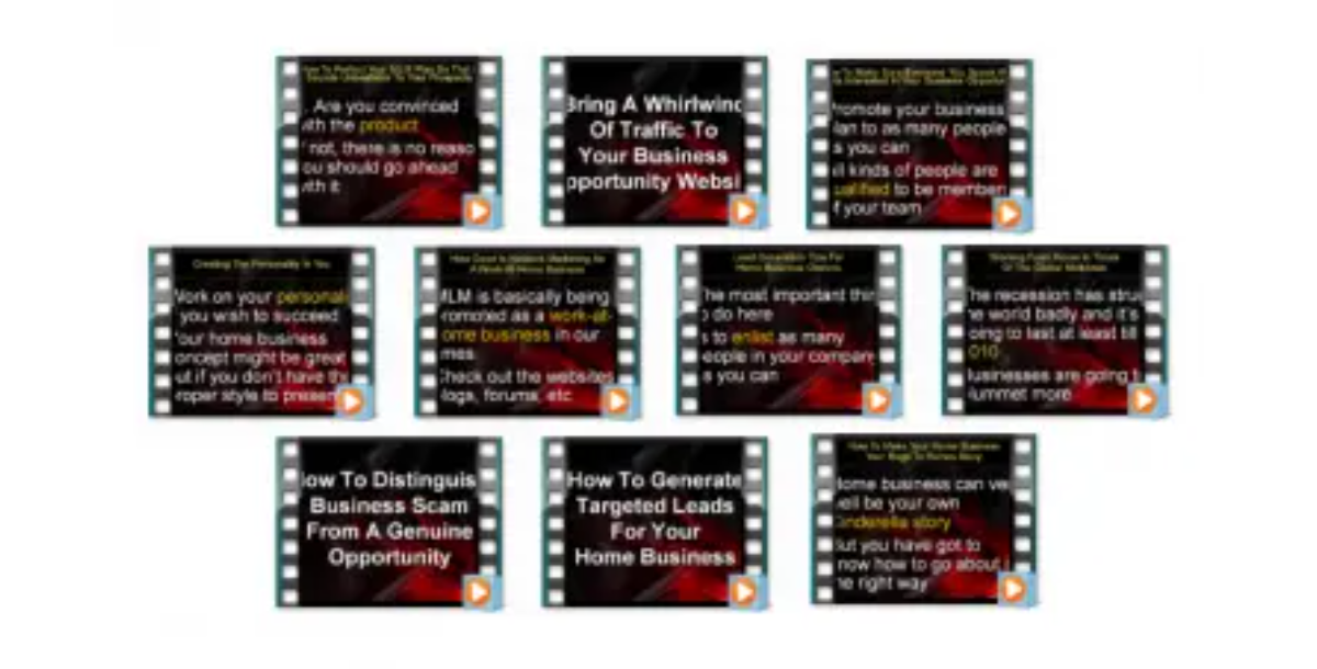 Home Business Videos-1007