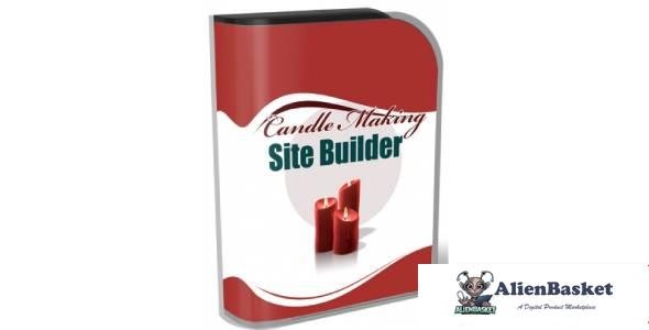 Candle Making Site Builder V2-380