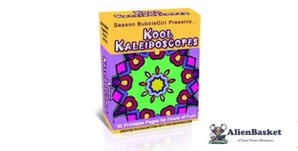 Kool Kaleidescopes Coloring Book-5476