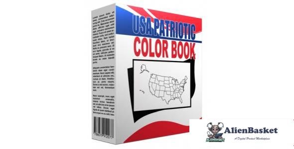 USA Patriotic Printables Coloring Book-5477