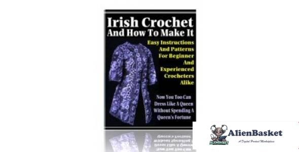 Irish Crochet And How To Make It-5261