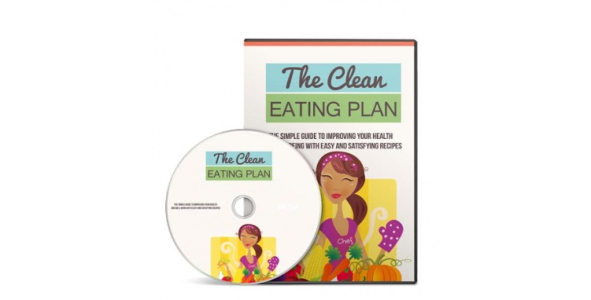 The Clean Eating Plan Gold-5680