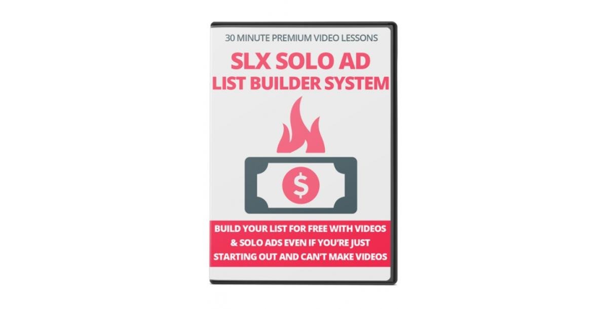 SLX Solo Ad List Builder System-1834