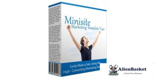 Minisite Marketing Template V42-4569