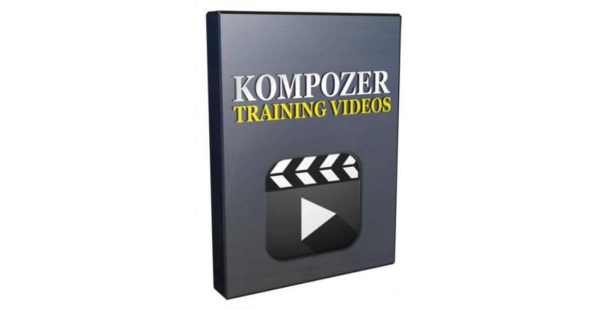 Kompozer Training Video Series 2016-1235