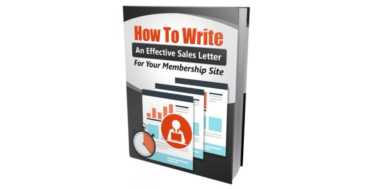 Write An Effective Membership Sales Letter-4575