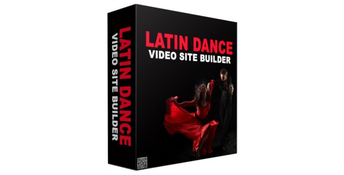 Latin Dance Video Site Builder Software-1240
