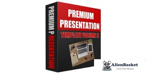 New Premium Presentation Template Version II-4583