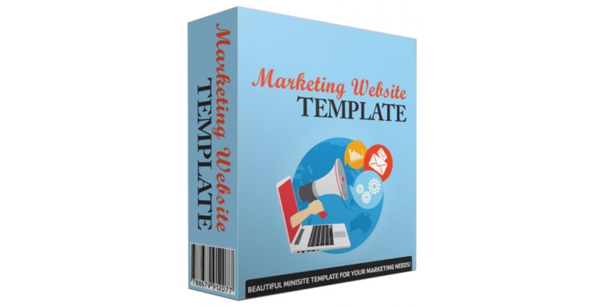 Marketing Website Template V43-4586