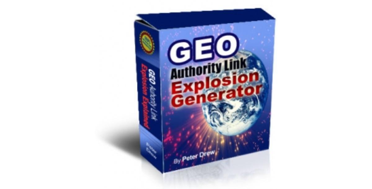 GEO Authority Link Explosion Generator-858