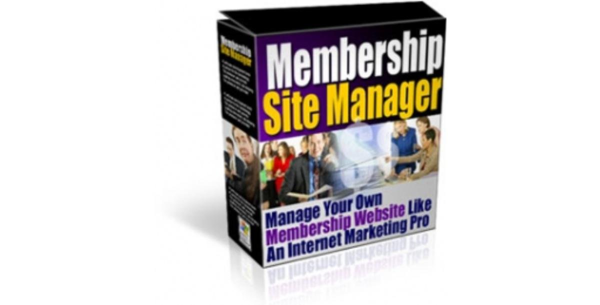 Membership Site Manager-1385