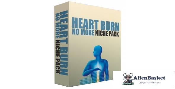 Heart Burn No More Complete Niche Site Pack-4610