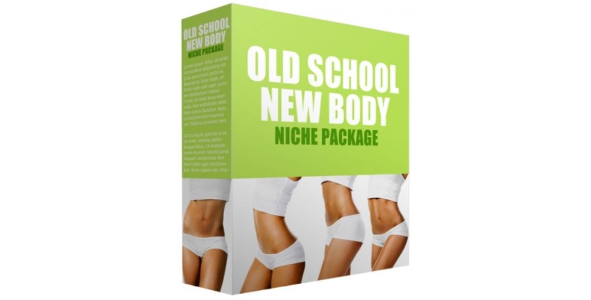Old School New Body Complete Niche Site Pack-1534