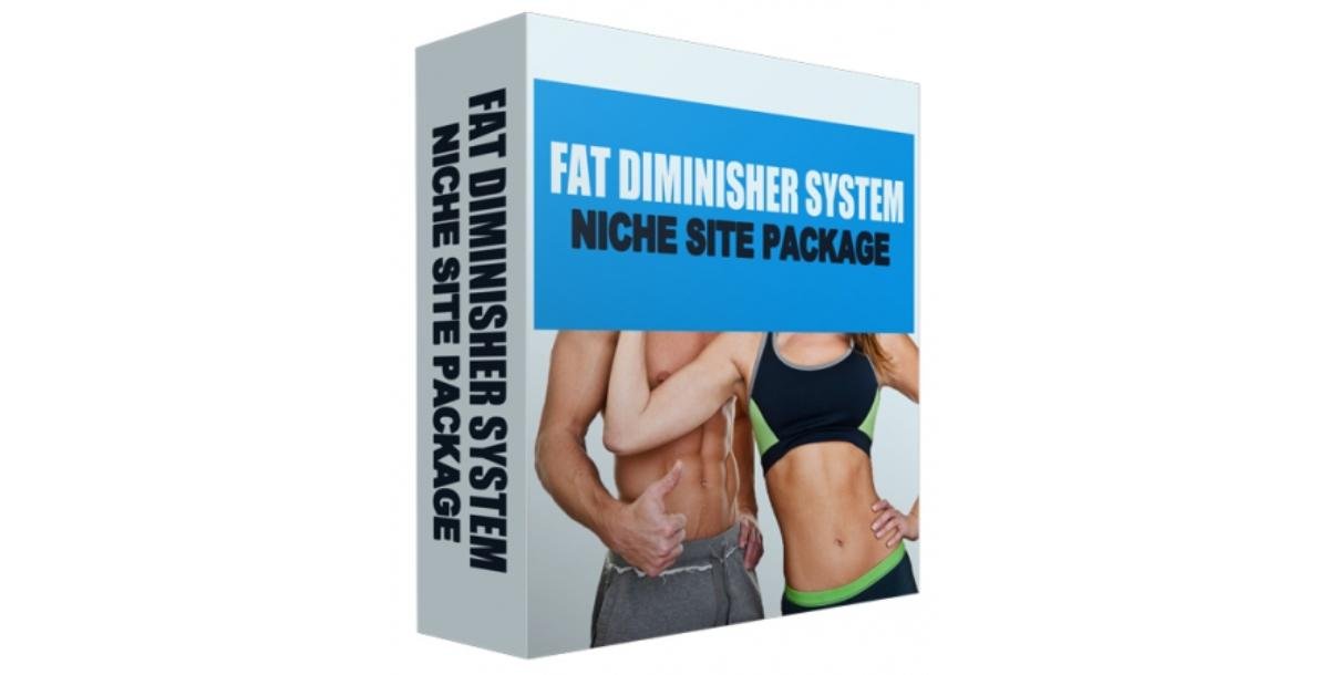 Fat Diminisher Niche Site Package-4861