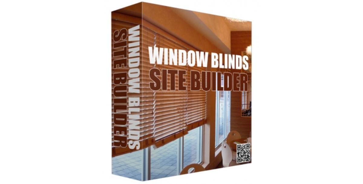 Window Blinds Site Builder Software-2265