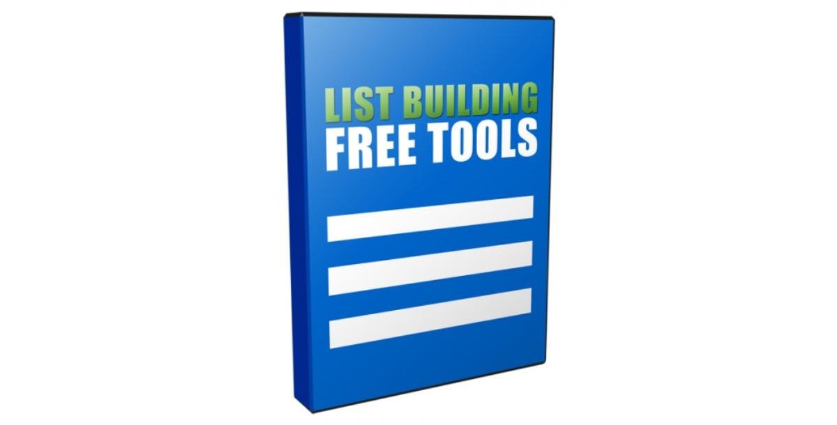 Free List Building Tools Video Series-825