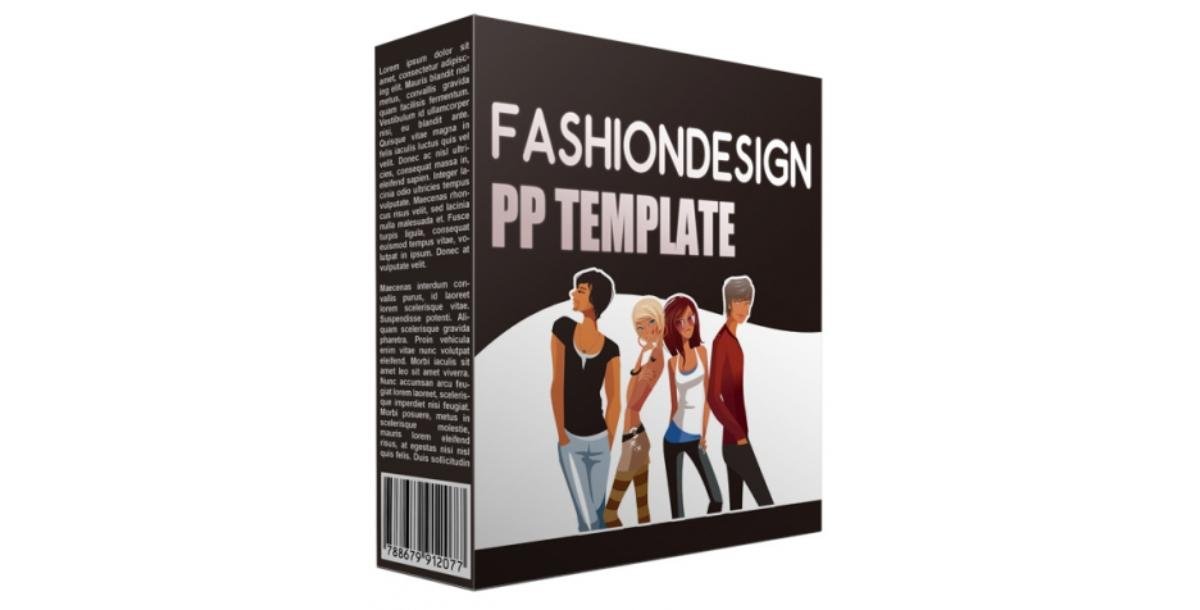 Fashion Design Multipurpose Powerpoint Template-7643