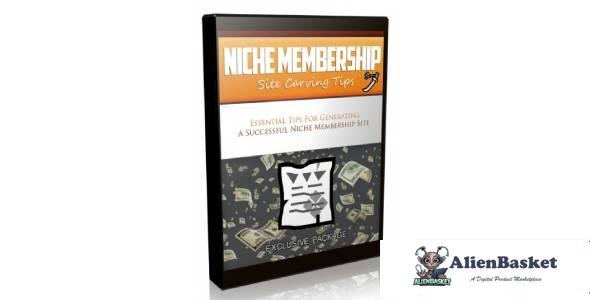 Niche Membership Site Carving Tips Video Upgrade-1512