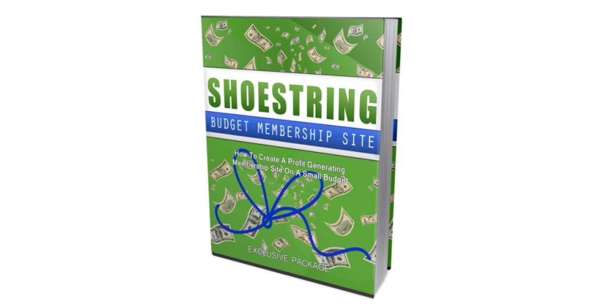 Shoestring Budget Membership Site-4632