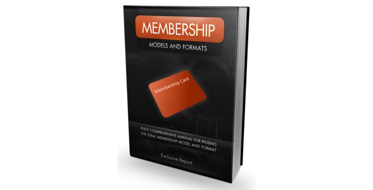 Membership Models & Formats-4641