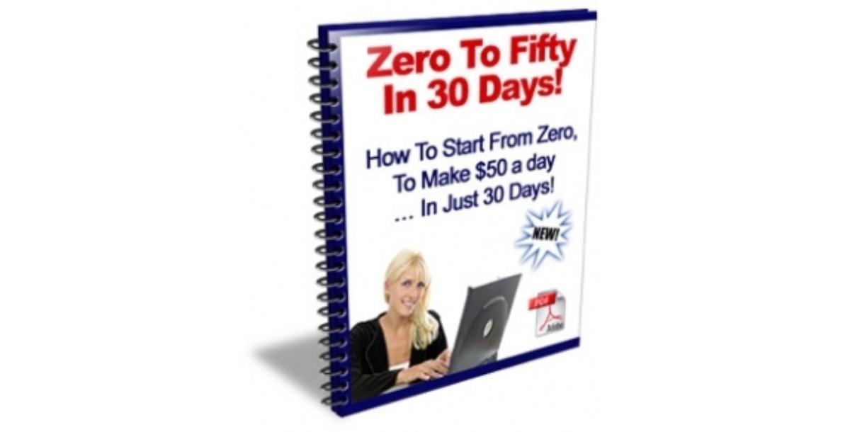 Zero To Fifty In 30 Days!-8475