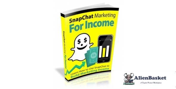 SnapChat Marketing For Income-4657