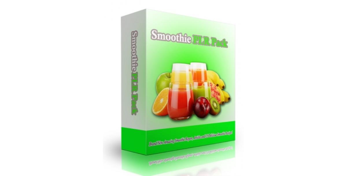 Smoothie PLR Pack-5696