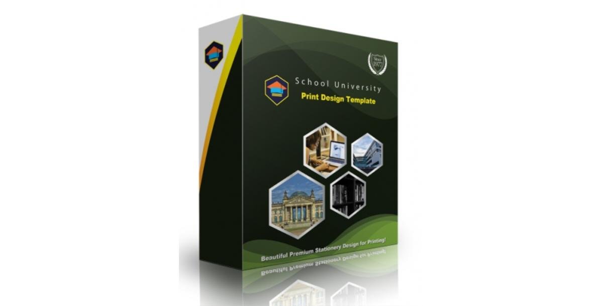 School Print Design Template-1748