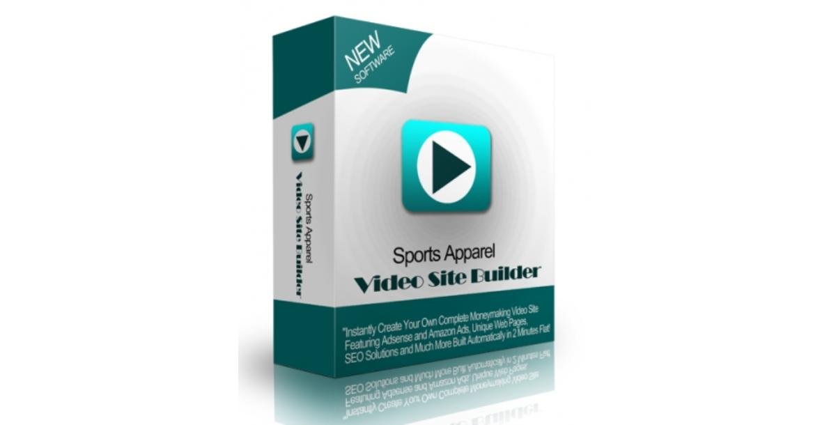 Sports Apparel Video Site Builder-7527