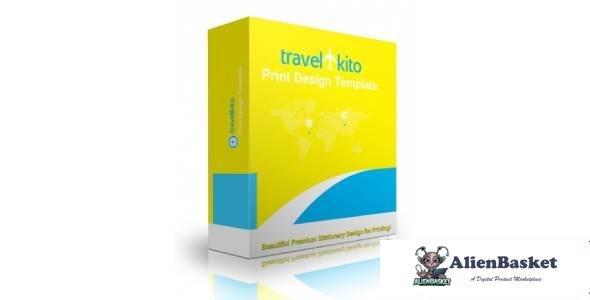 Travel Kito Print Design Template-2088