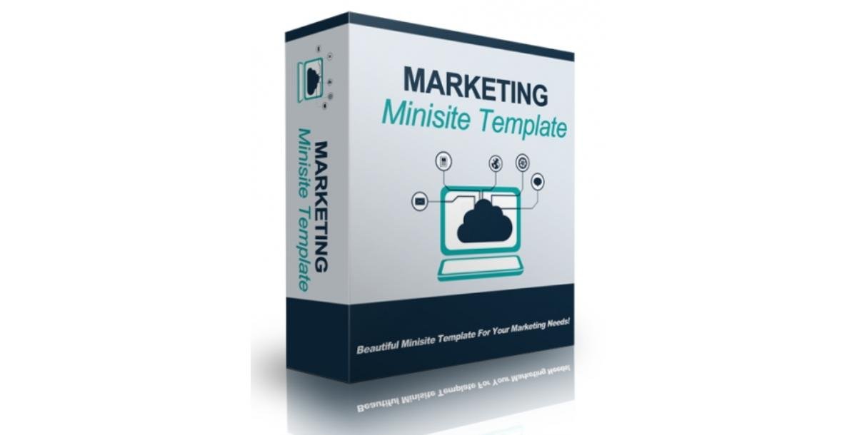 Marketing Minisite Template V91416-4662