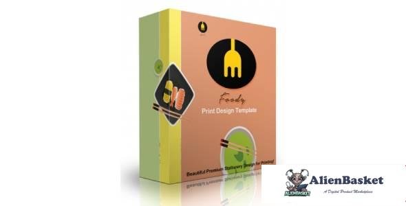 Foody Print Design Template-5700