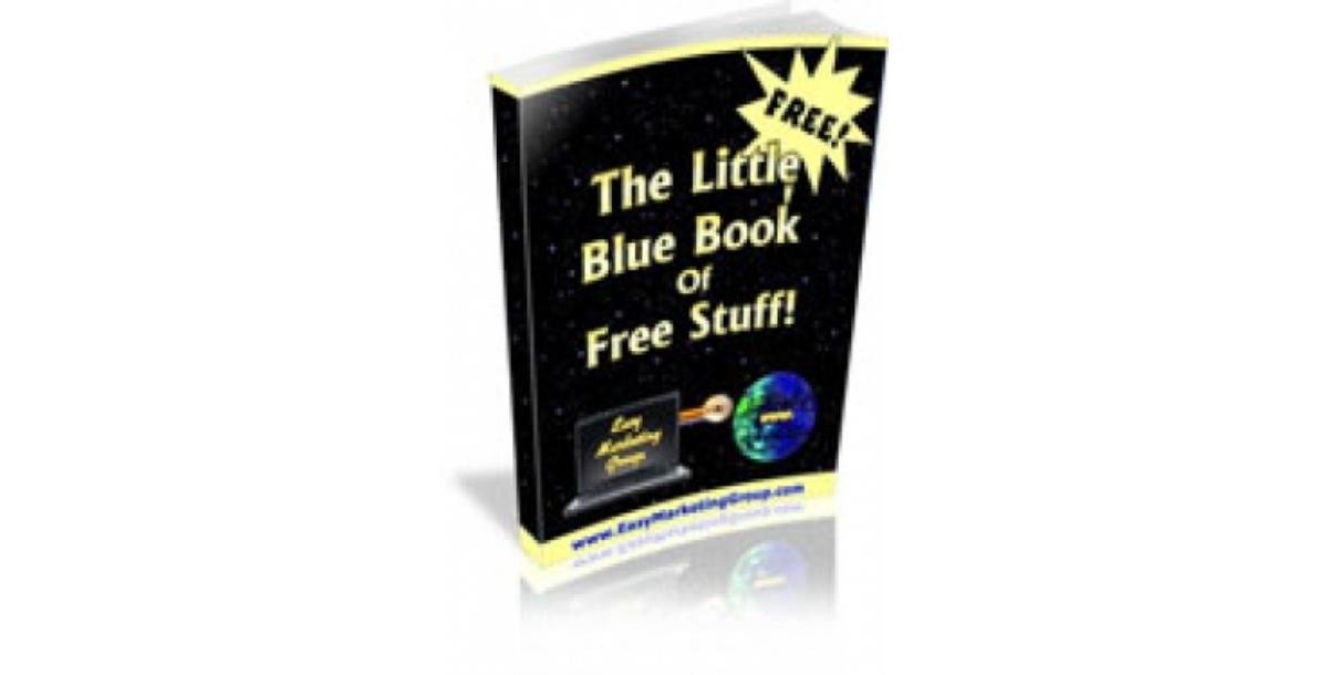 The Little Blue Book of Free Stuff!-2647