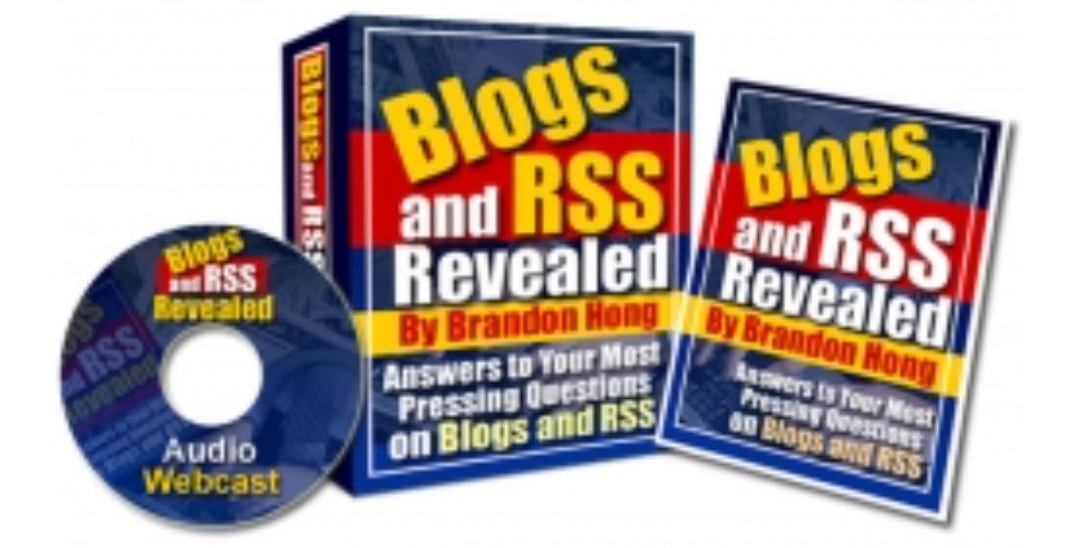 Blogs And RSS Revealed-7443