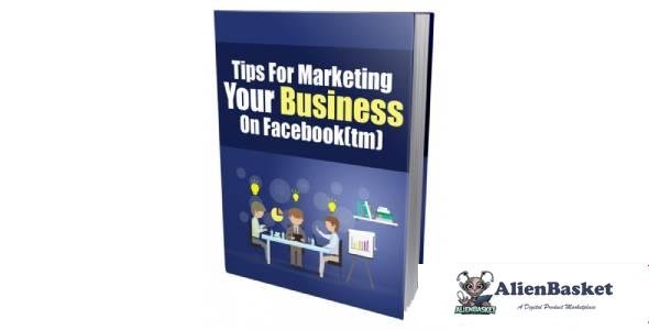 Tips For Marketing Your Business On Facebook-4667