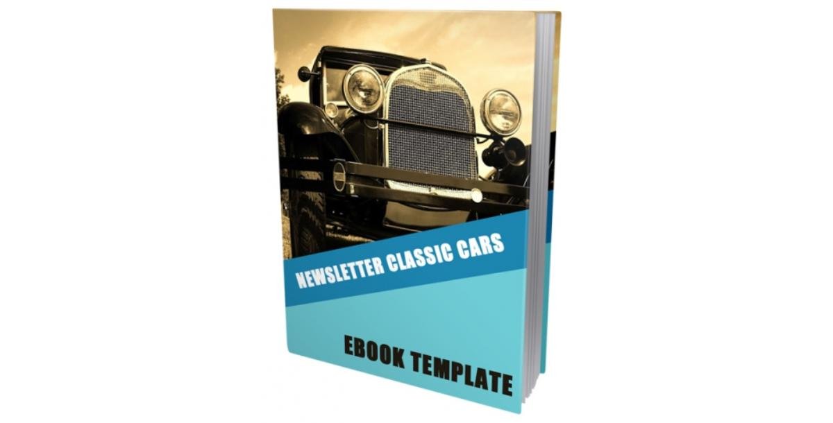 Classic Cars Ebook Template-453