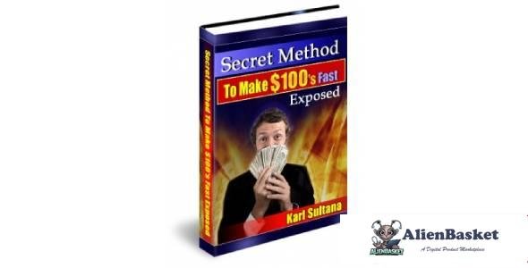 Secret Method To Make $100's Fast Exposed-2649