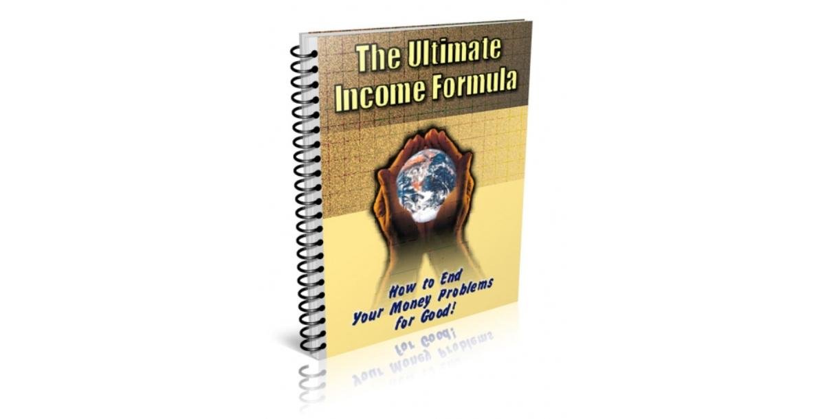 The Ultimate Income Formula-8478