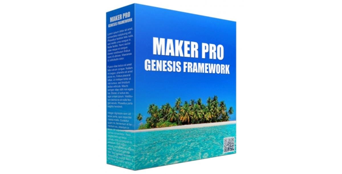Maker Pro Genesis FrameWork-7537